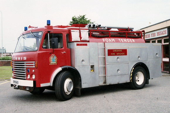 1978 Dennis Delta EFM562S