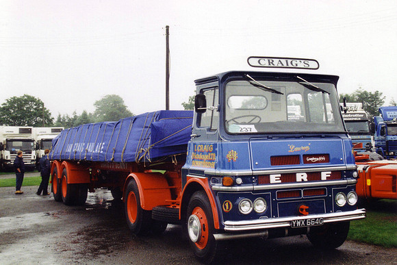 1969 ERF YWX664G