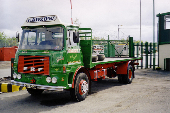 1974 ERF GSG727N