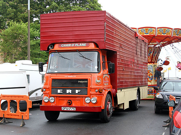 1977 ERF OFU177S
