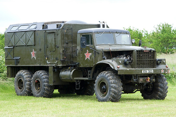 KrAZ 6x6 XSV323