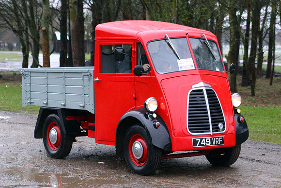 1958 Morris JB 749VRF