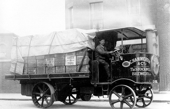 1905 Thames Ironworks LC4036