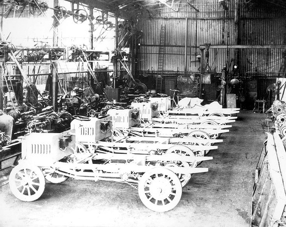 Thames production line