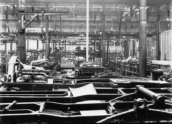 Thames production line