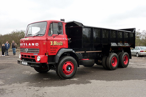 1973 Leyland Reiver JDP727L