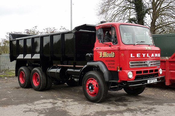 1973 Leyland Reiver JDP727L