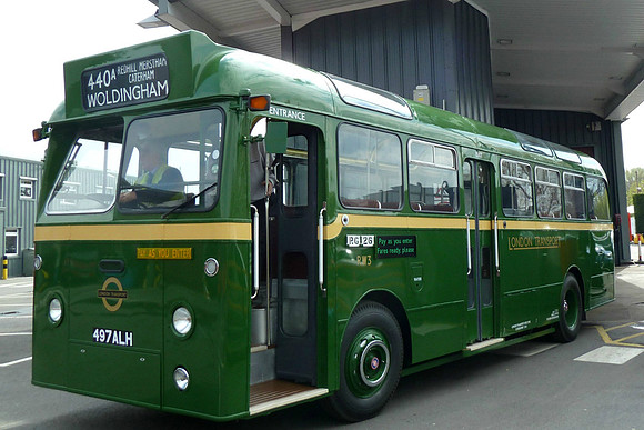 1960 AEC Reliance 497ALH