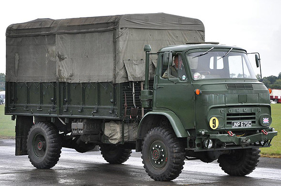 1965 Commer CC JNP675C (05EM51)