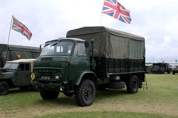 1965 Commer CC JNP675C (05EM51)