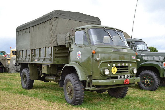 1965 Commer 4x4 KBD211C