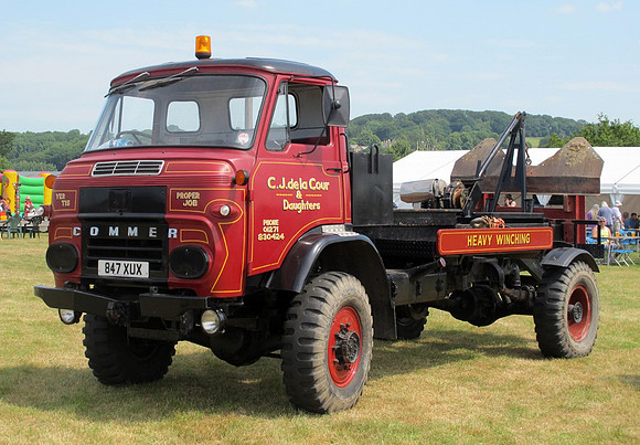 1962 Commer CBMW4A 848XUX