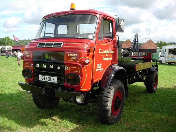 1962 Commer CB 4x4 847XUX (05EM52)