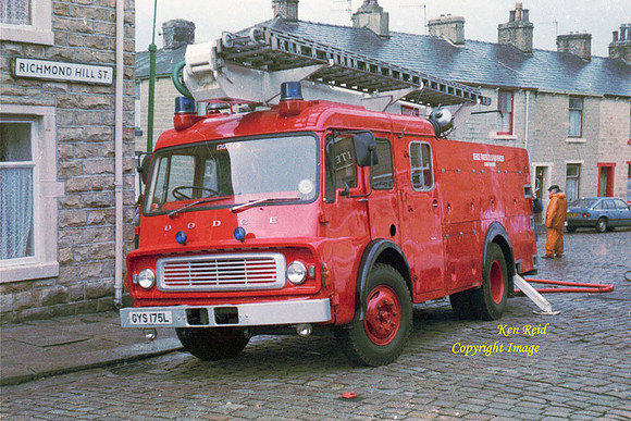 1972 Dodge K850 Scoosher Mk IIA GYS175L