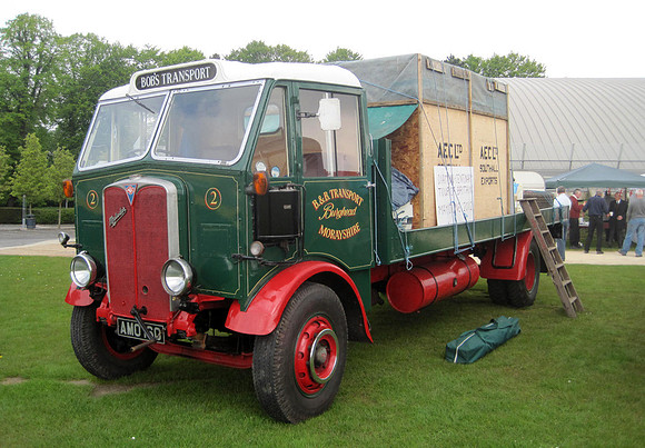 1937 AEC Matador AMO160