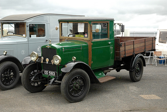 1931 Morris-Commercial R OD583 (or L/2??)