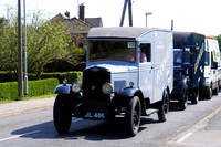 1932 Morris-Commercial R JL486