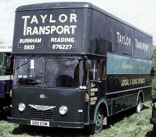 1961 Albion Claymore 685EOM