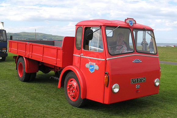 1970 Albion Claymore UYS972H