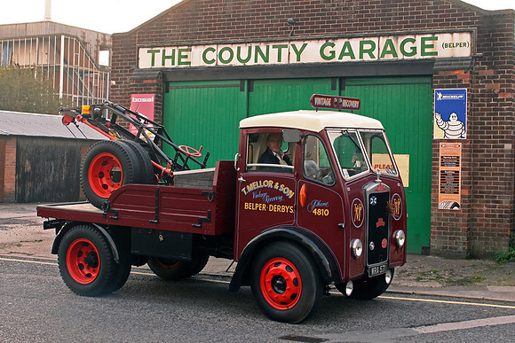 1954 Albion Claymore WRA571