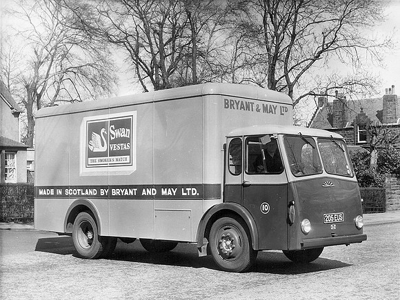 1962 Albion Claymore 205EUS