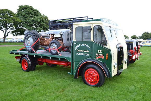1954 Albion Claymore DYJ493