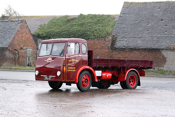 1956 Albion Claymore XWA417