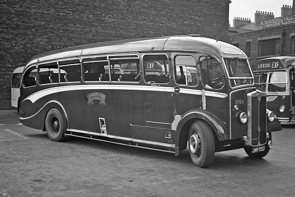 1949 Maudslay Marathon III JWR822