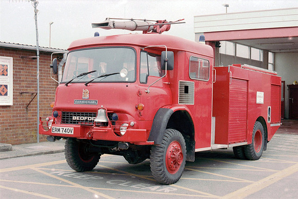1979 Bedford M1120 ERM740V
