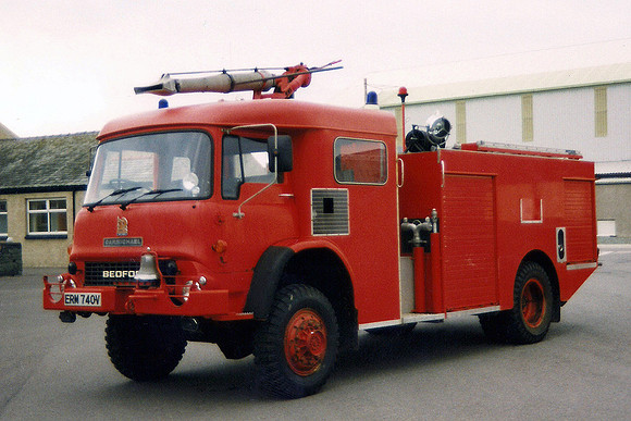 1979 Bedford M1120 ERM740V