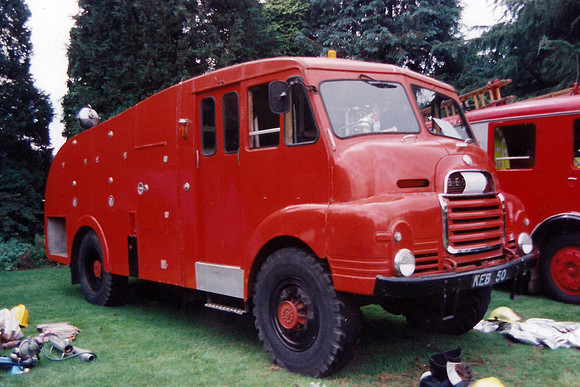 1959 Bedford RLHZ KEB50