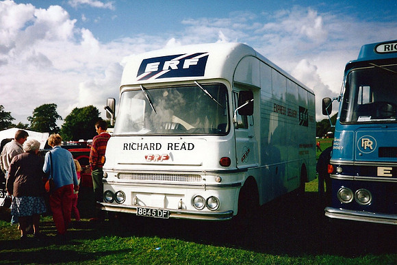 1962 ERF LV 8845DF