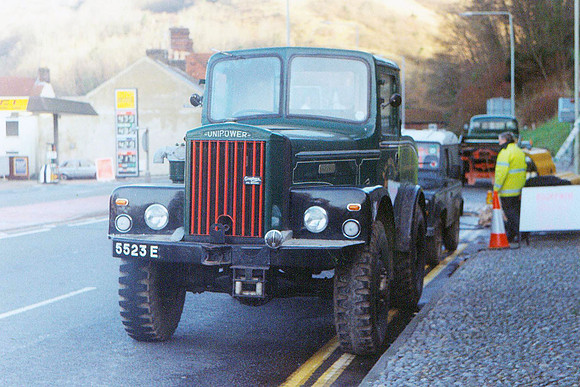 1958 Unipower Hannibal 5523E