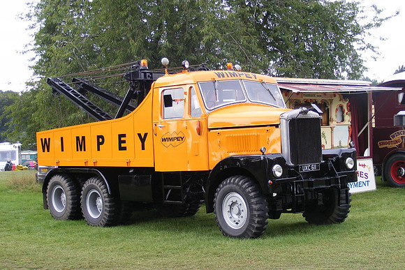 1957 Scammell Constructor UXC611