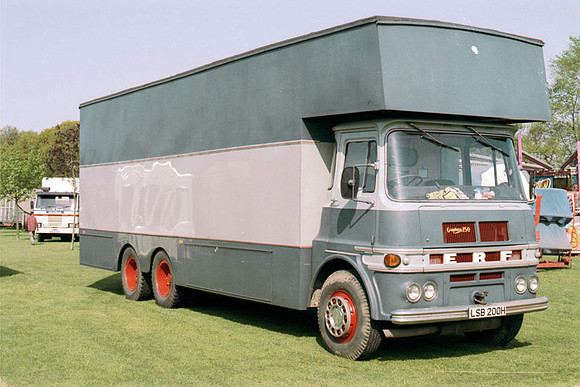 1970 ERF LV LSB200H