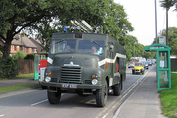 1956 Bedford RLHZ RXP690