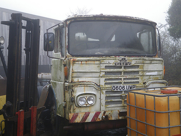 1970 Guy Big J6T Q606UWP