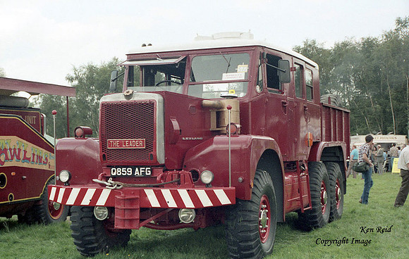 Leyland Martian ‘The Leader’ Q859AFG