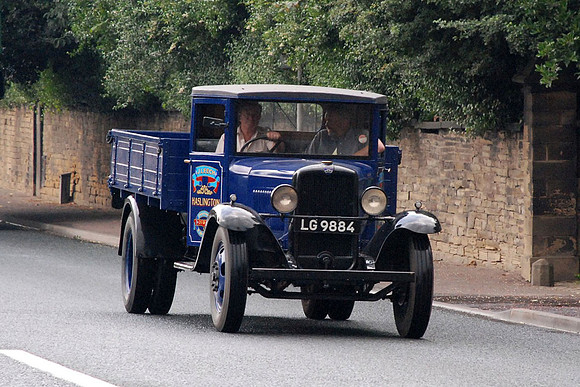 1932 Bedford WHG LG9884