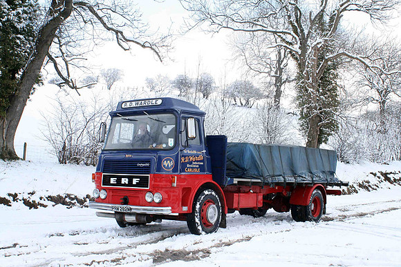 1974 ERF A PRM282M