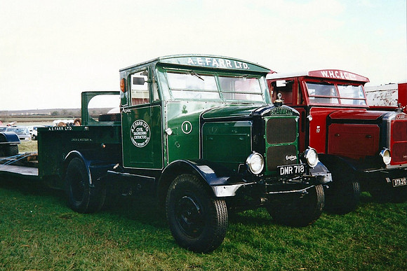 1945 Scammell 20LA DMR718