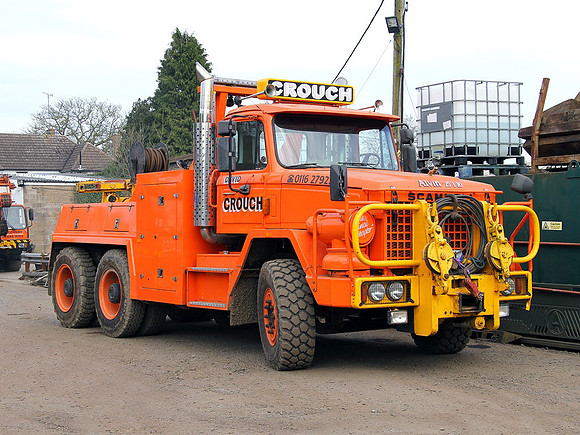 Scammell S24 Q362BAL