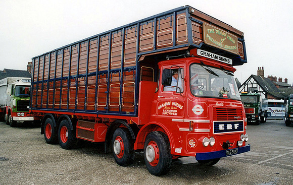 1966 ERF SLG504D
