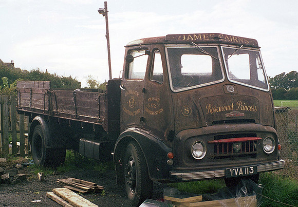 1958 Austin FE TVA113