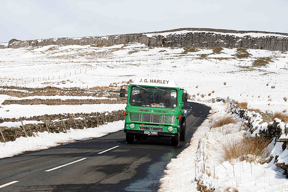 1969 Leyland Super Comet KEN799G