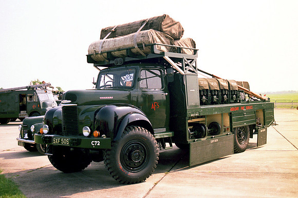 1957 Commer Superpoise Q4 SXF509