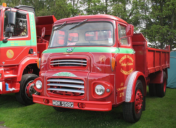 1969 Albion Clydesdale MBK558G