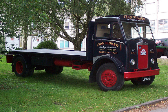 Albion Clydesdale UWW23