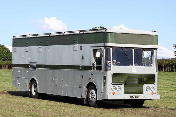 1969 Albion Clydesdale AMU418H