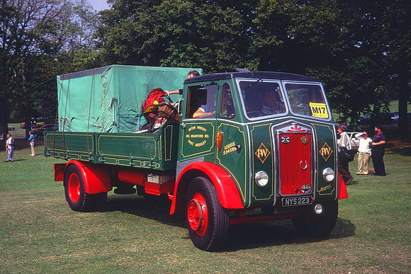 1955 Albion Clydesdale NYS223